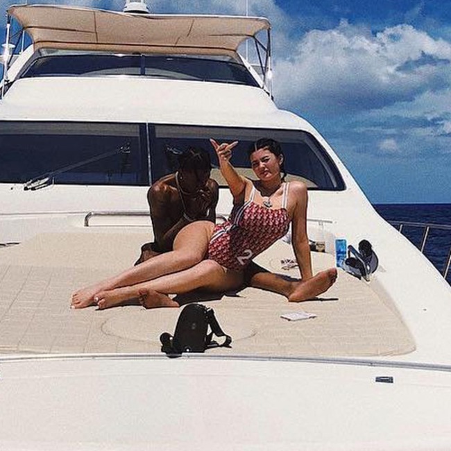 Kylie Jenner, Travis Scott